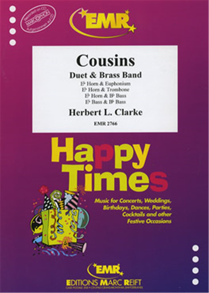 Cousins (Eb Horn & Trombone Solo)